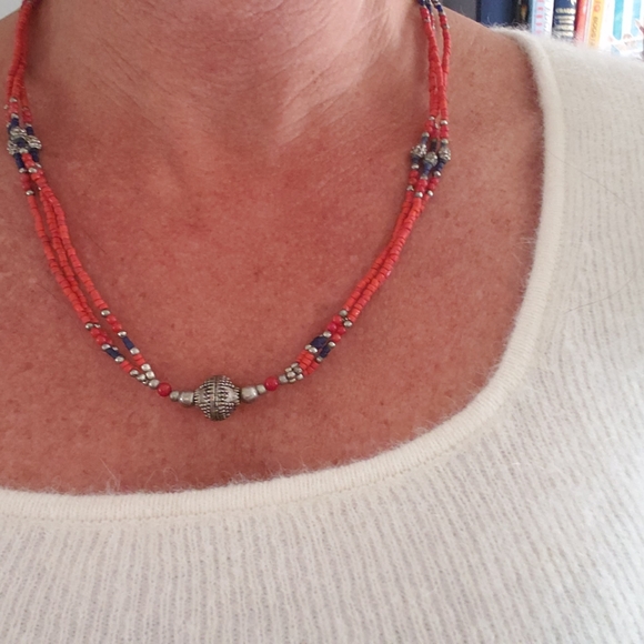 Bali Style Necklace - Picture 3 of 4
